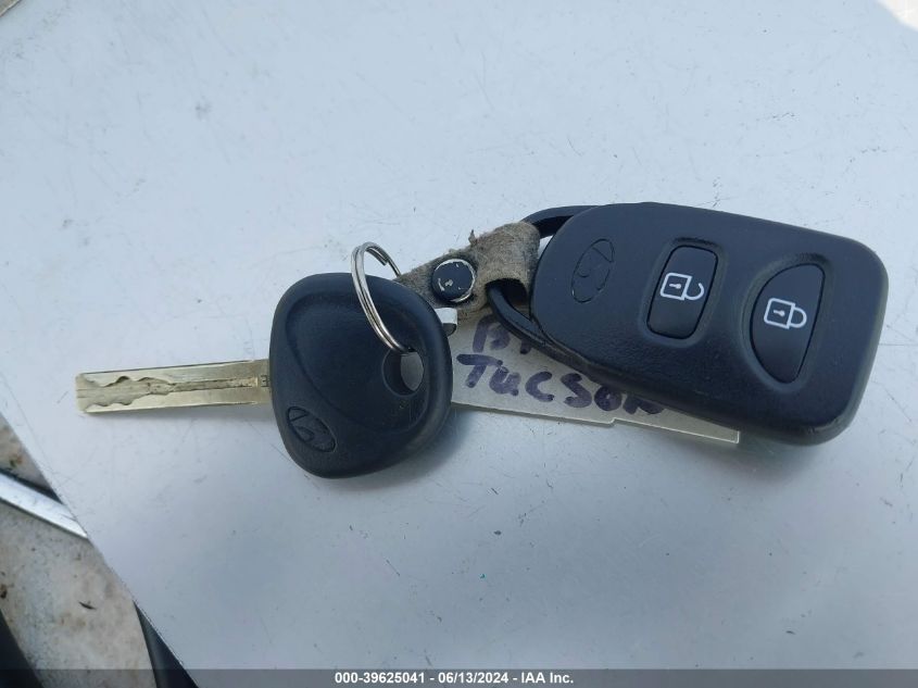 2014 Hyundai Tucson Gls VIN: KM8JT3AF1EU804223 Lot: 39625041