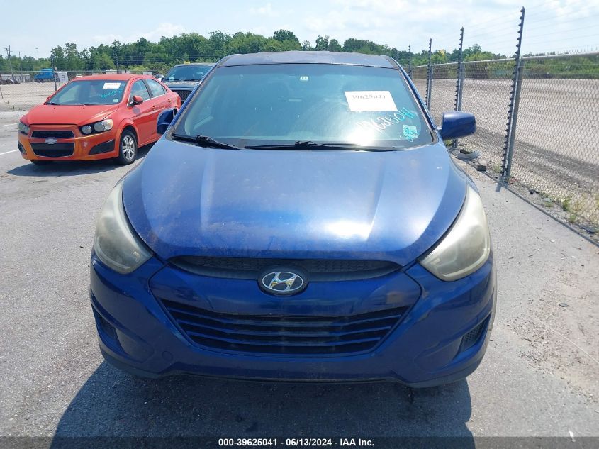 2014 Hyundai Tucson Gls VIN: KM8JT3AF1EU804223 Lot: 39625041