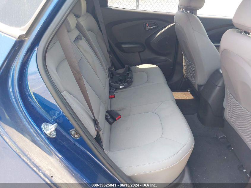 2014 Hyundai Tucson Gls VIN: KM8JT3AF1EU804223 Lot: 39625041