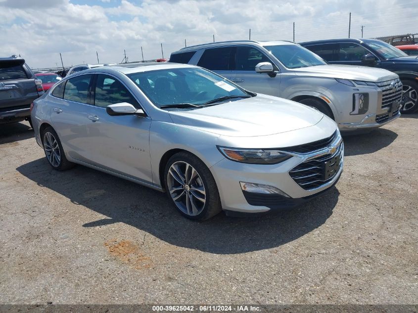 2022 Chevrolet Malibu Fwd Lt VIN: 1G1ZD5ST0NF160120 Lot: 39625042