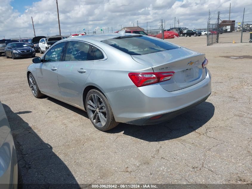 2022 Chevrolet Malibu Fwd Lt VIN: 1G1ZD5ST0NF160120 Lot: 39625042