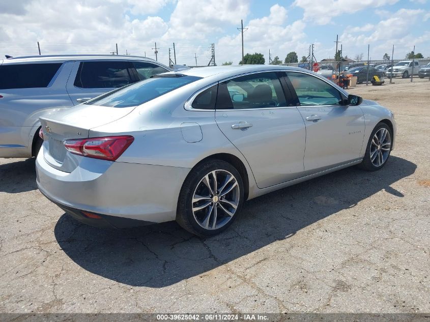 2022 Chevrolet Malibu Fwd Lt VIN: 1G1ZD5ST0NF160120 Lot: 39625042