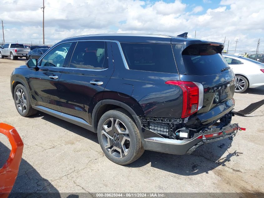 2024 Hyundai Palisade Limited VIN: KM8R5DGEXRU717444 Lot: 39625044