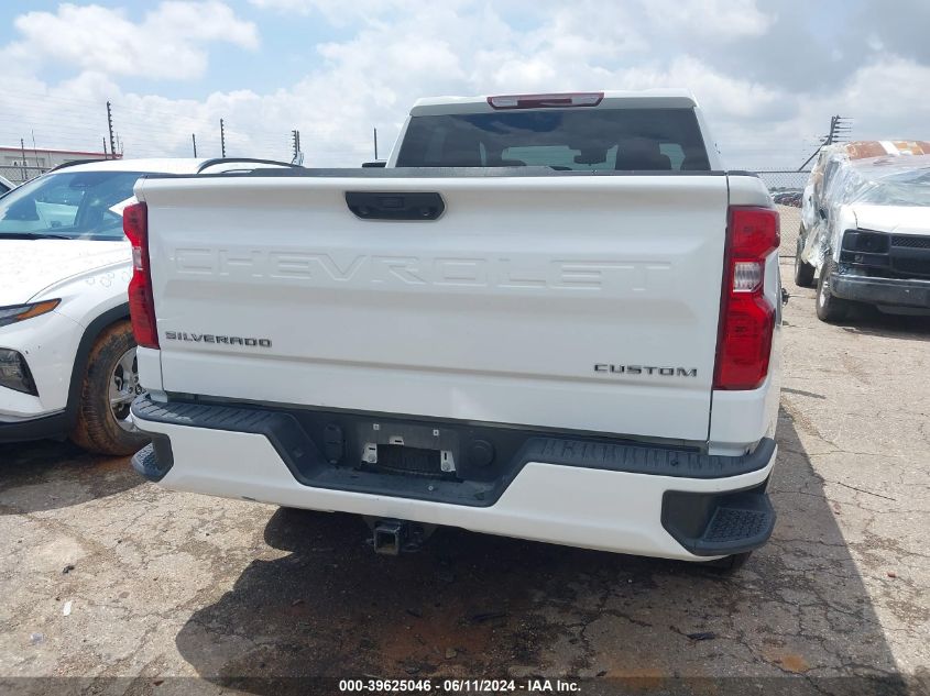 2022 Chevrolet Silverado C1500 Custom VIN: 3GCPABEK0NG527511 Lot: 39625046