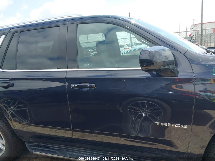 2024 Chevrolet Tahoe 2Wd Lt VIN: 1GNSCNKD5RR234454 Lot: 39625047