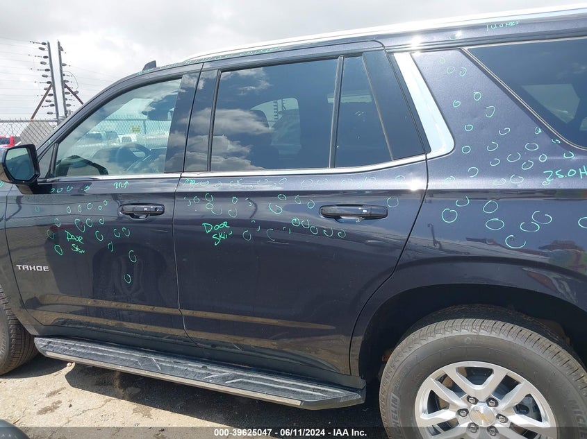 2024 Chevrolet Tahoe 2Wd Lt VIN: 1GNSCNKD5RR234454 Lot: 39625047