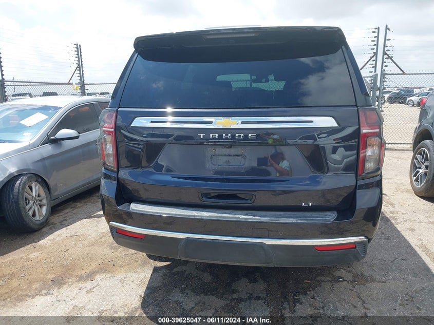 2024 Chevrolet Tahoe 2Wd Lt VIN: 1GNSCNKD5RR234454 Lot: 39625047