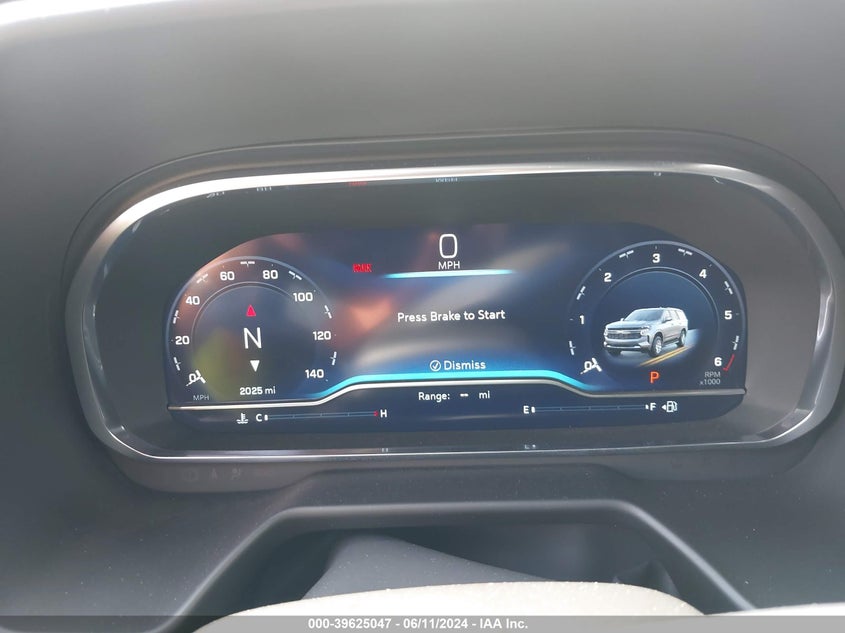 2024 Chevrolet Tahoe 2Wd Lt VIN: 1GNSCNKD5RR234454 Lot: 39625047