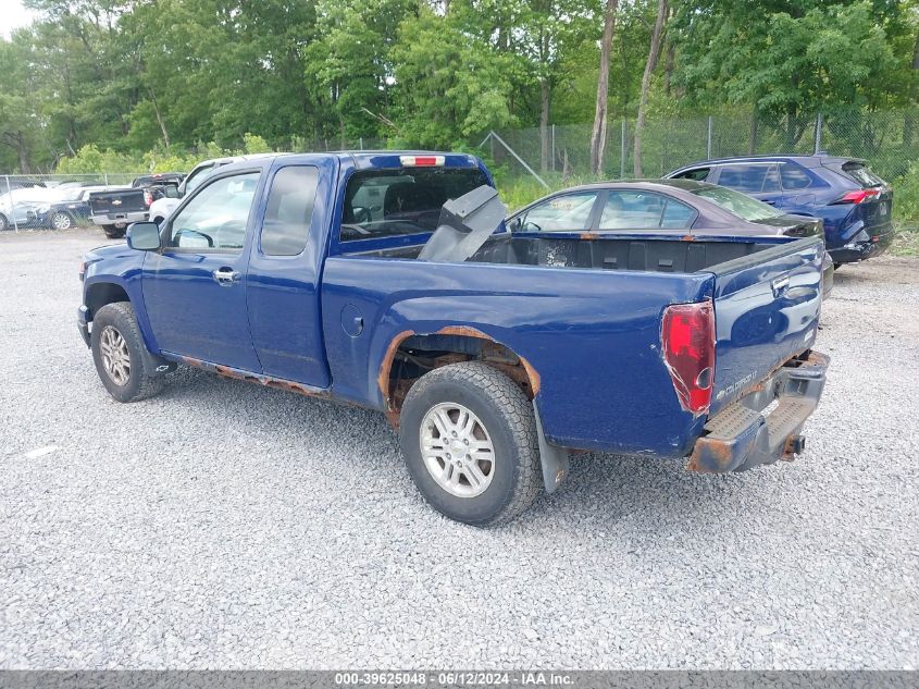 1GCJTCFE3C8112104 | 2012 CHEVROLET COLORADO