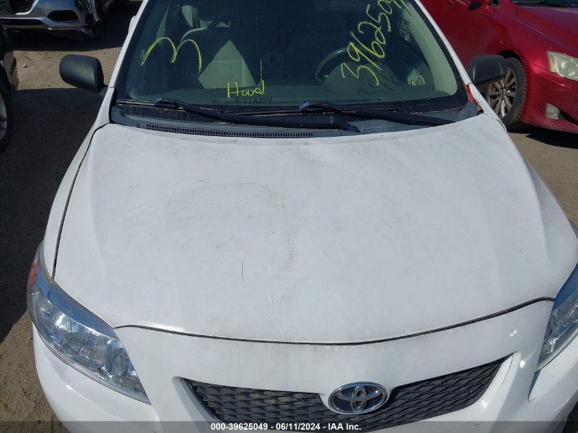 2009 Toyota Corolla Le VIN: 2T1BU40E09C133246 Lot: 39625049