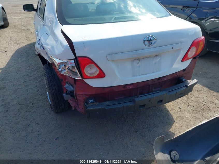 2009 Toyota Corolla Le VIN: 2T1BU40E09C133246 Lot: 39625049