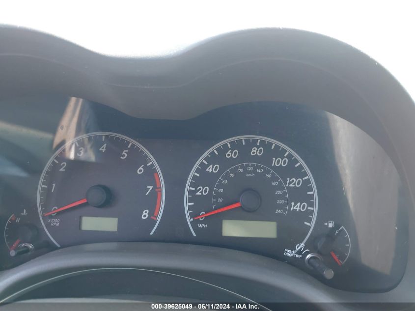 2009 Toyota Corolla Le VIN: 2T1BU40E09C133246 Lot: 39625049