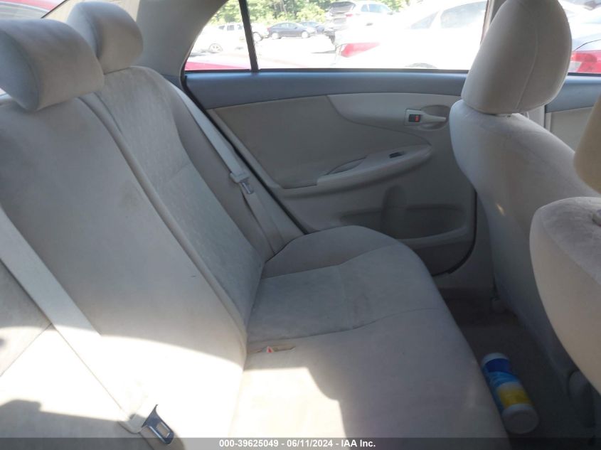 2009 Toyota Corolla Le VIN: 2T1BU40E09C133246 Lot: 39625049