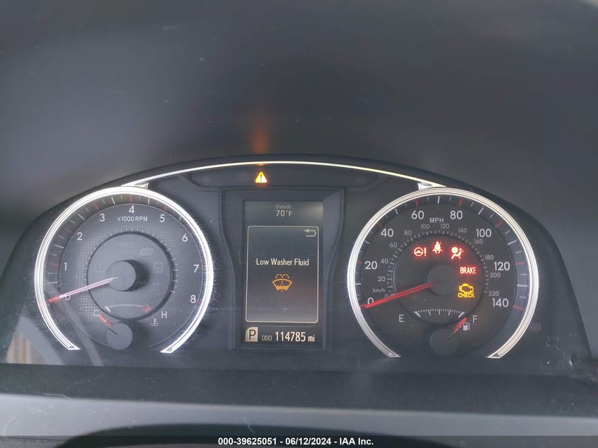 2016 Toyota Camry Se VIN: 4T1BF1FK0GU240539 Lot: 39625051