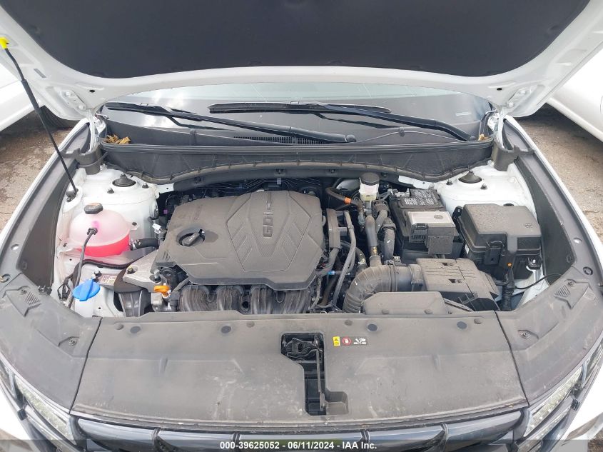 2024 Hyundai Tucson Sel VIN: 5NMJB3DE2RH354248 Lot: 39625052