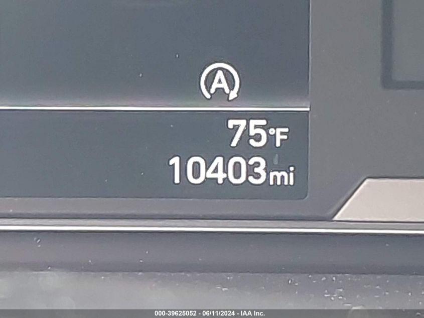 2024 Hyundai Tucson Sel VIN: 5NMJB3DE2RH354248 Lot: 39625052