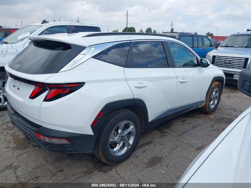 2024 Hyundai Tucson Sel VIN: 5NMJB3DE2RH354248 Lot: 39625052