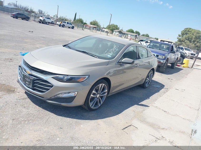 2023 CHEVROLET MALIBU FWD 1LT - 1G1ZD5STXPF234405
