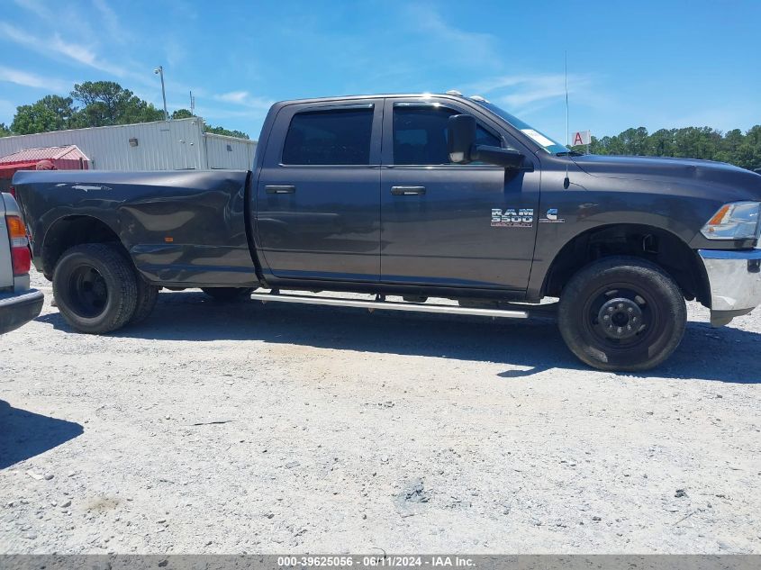 2018 Ram 3500 Tradesman 4X4 8' Box VIN: 3C63RRGL6JG132143 Lot: 39625056