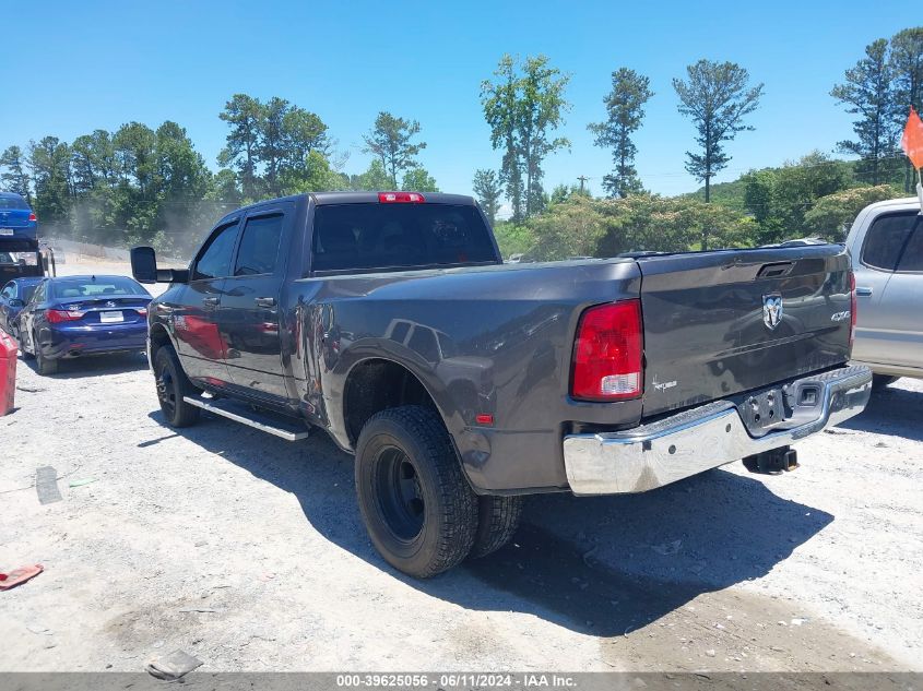 2018 Ram 3500 Tradesman 4X4 8' Box VIN: 3C63RRGL6JG132143 Lot: 39625056