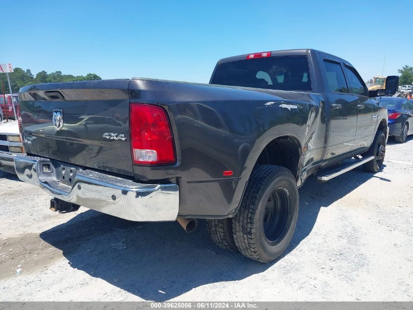 2018 Ram 3500 Tradesman 4X4 8' Box VIN: 3C63RRGL6JG132143 Lot: 39625056