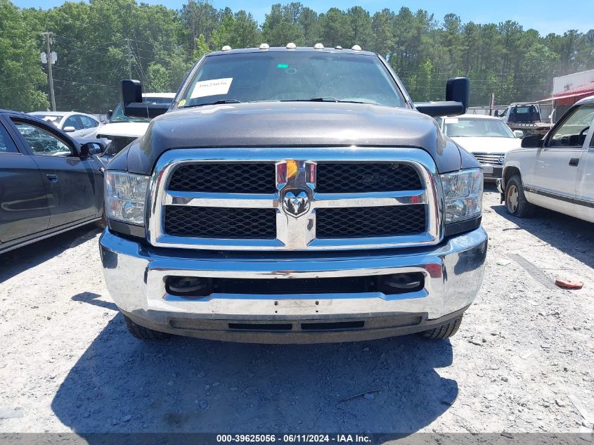 2018 Ram 3500 Tradesman 4X4 8' Box VIN: 3C63RRGL6JG132143 Lot: 39625056