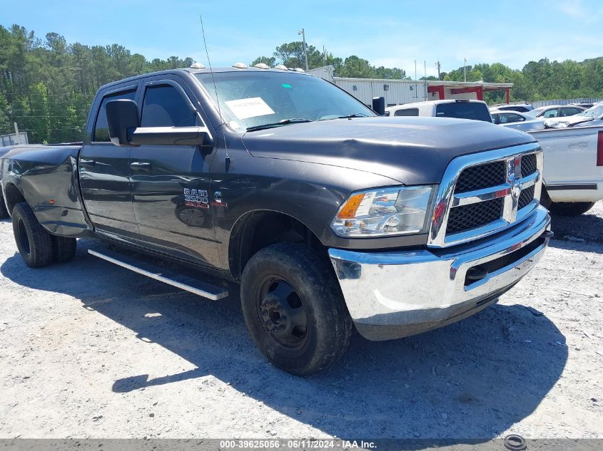 2018 Ram 3500 Tradesman 4X4 8' Box VIN: 3C63RRGL6JG132143 Lot: 39625056