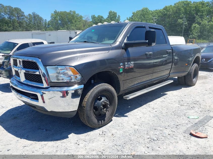 2018 Ram 3500 Tradesman 4X4 8' Box VIN: 3C63RRGL6JG132143 Lot: 39625056