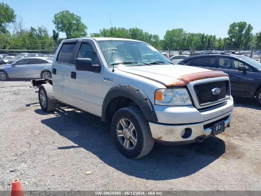 2006 Ford F-150 Fx4/Lariat/Xlt VIN: 1FTPW14546FA22565 Lot: 39625060