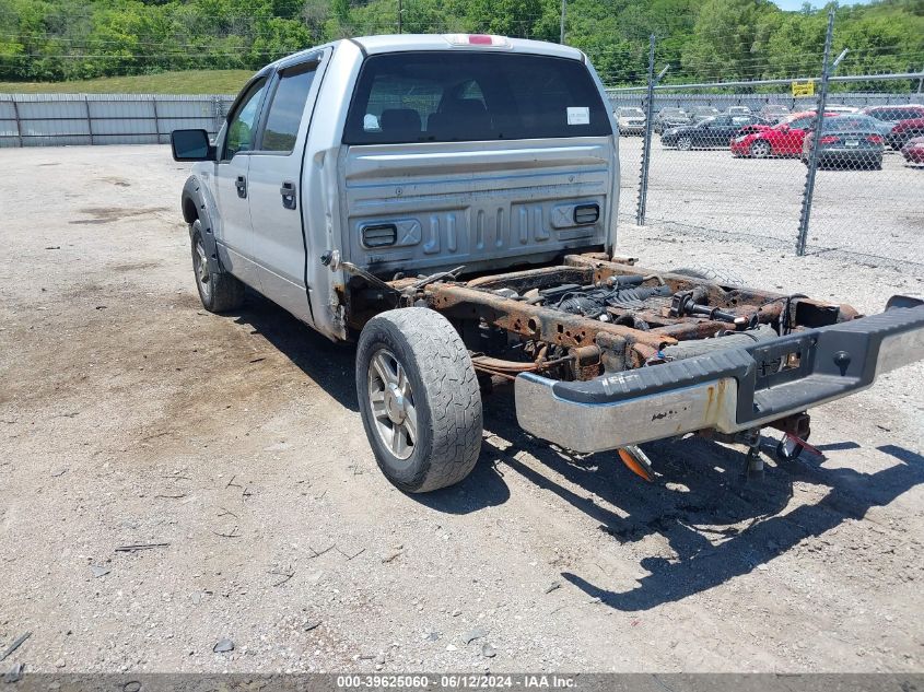 2006 Ford F-150 Fx4/Lariat/Xlt VIN: 1FTPW14546FA22565 Lot: 39625060