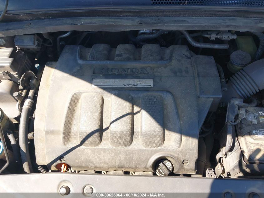 2006 Honda Odyssey Ex-L VIN: 5FNRL38616B401091 Lot: 39625064