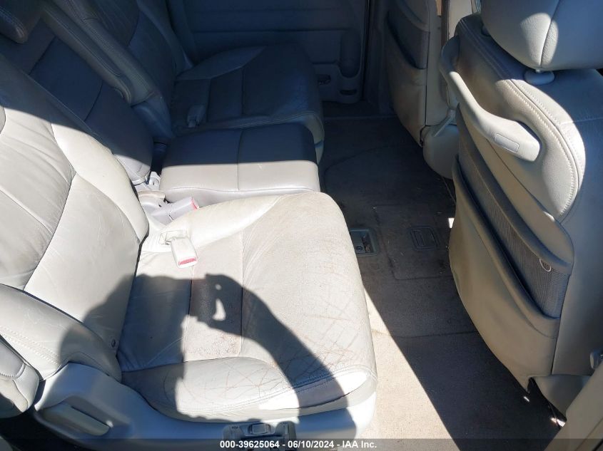 2006 Honda Odyssey Ex-L VIN: 5FNRL38616B401091 Lot: 39625064