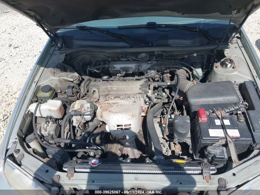 2000 Toyota Camry Le VIN: JT2BG22K2Y0457654 Lot: 39625067