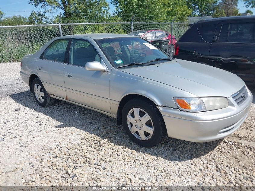 2000 Toyota Camry Le VIN: JT2BG22K2Y0457654 Lot: 39625067