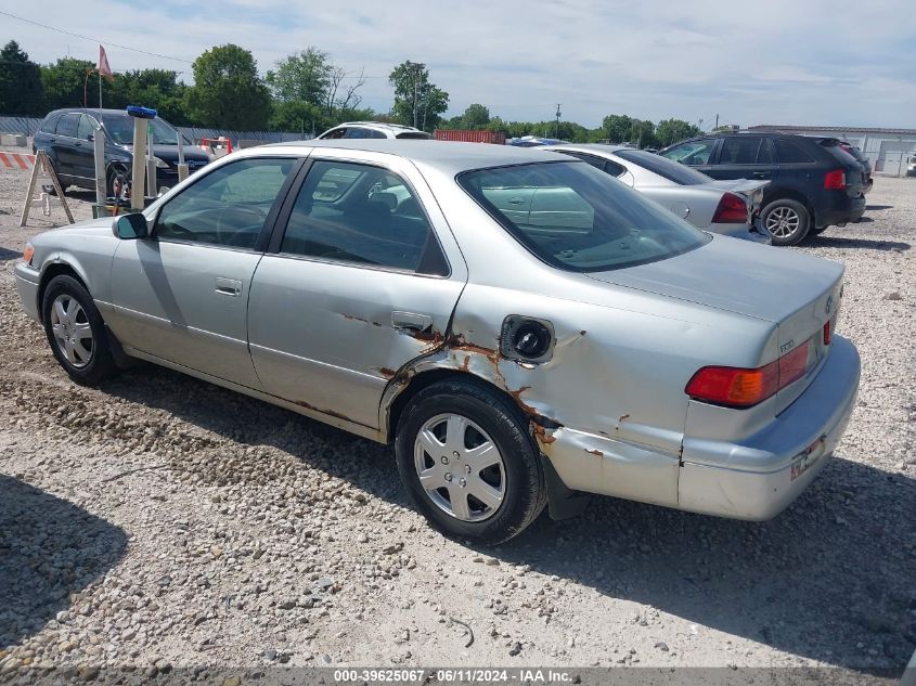 2000 Toyota Camry Le VIN: JT2BG22K2Y0457654 Lot: 39625067