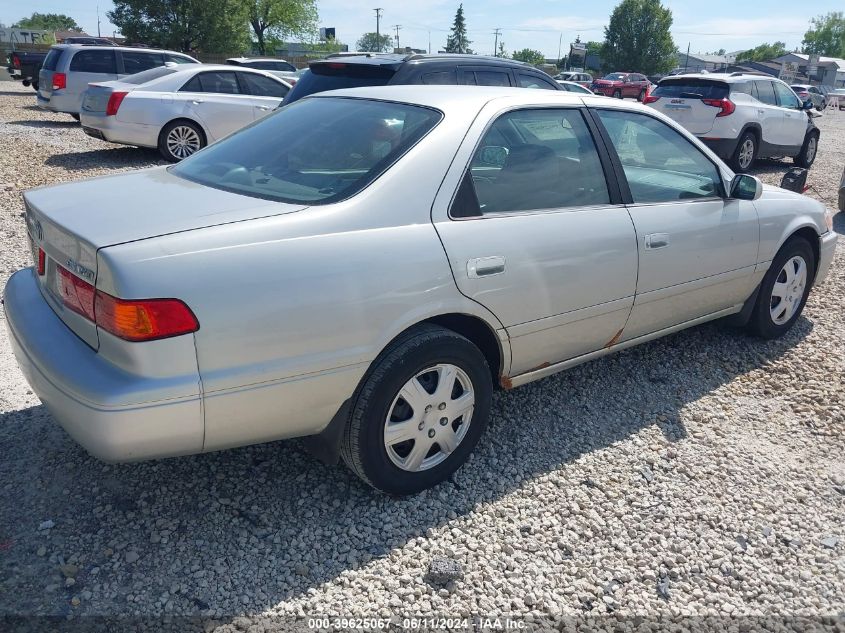 2000 Toyota Camry Le VIN: JT2BG22K2Y0457654 Lot: 39625067