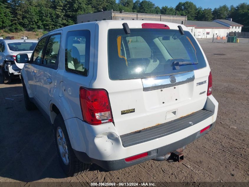 2011 Mazda Tribute I Sport VIN: 4F2CY9C72BKM00054 Lot: 39625069