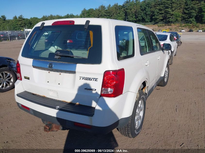 2011 Mazda Tribute I Sport VIN: 4F2CY9C72BKM00054 Lot: 39625069