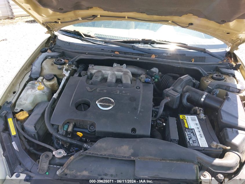 2003 Nissan Altima 3.5 Se VIN: 1N4BL11D83C104901 Lot: 39625071