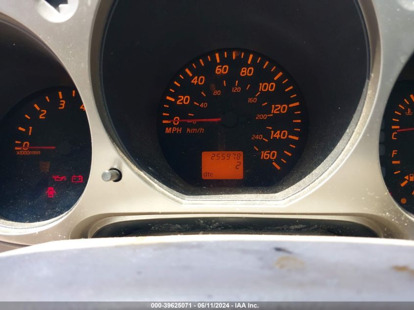 2003 Nissan Altima 3.5 Se VIN: 1N4BL11D83C104901 Lot: 39625071