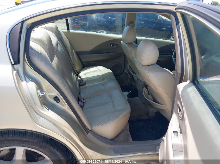 2003 Nissan Altima 3.5 Se VIN: 1N4BL11D83C104901 Lot: 39625071