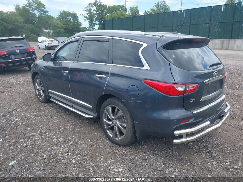 2014 Infiniti Qx60 Hybrid VIN: 5N1CL0MM3EC525637 Lot: 39625072