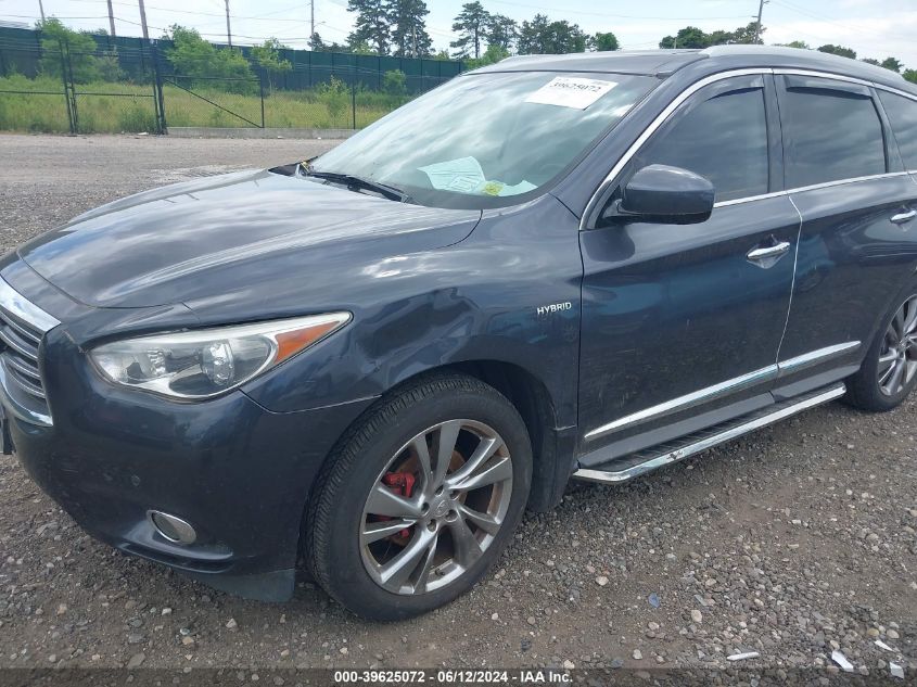 2014 Infiniti Qx60 Hybrid VIN: 5N1CL0MM3EC525637 Lot: 39625072