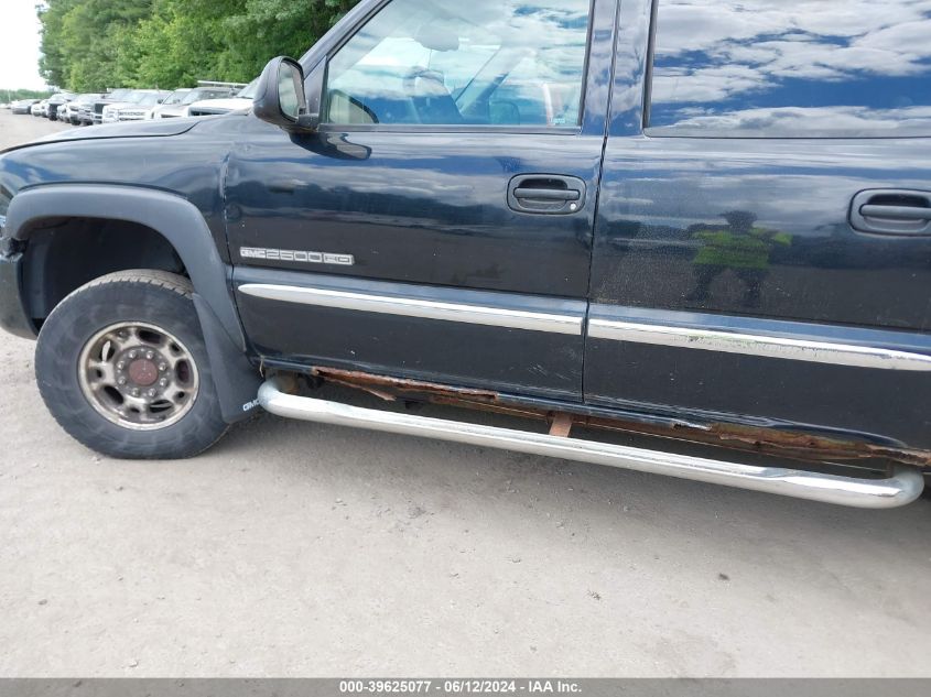 2004 GMC Sierra 2500Hd Slt VIN: 1GTHK23U74F182256 Lot: 39625077