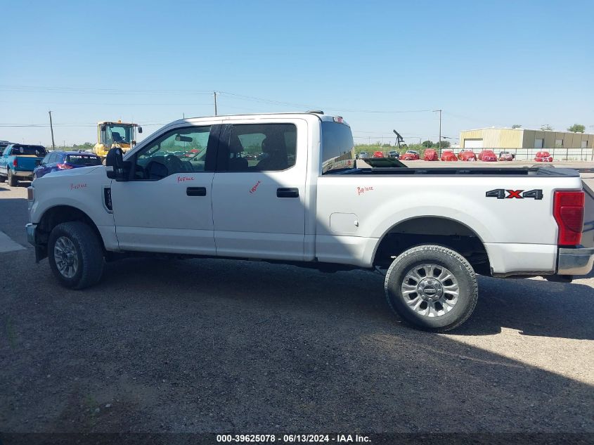 2022 Ford F-250 Xlt VIN: 1FT7W2B63NEG44239 Lot: 39625078