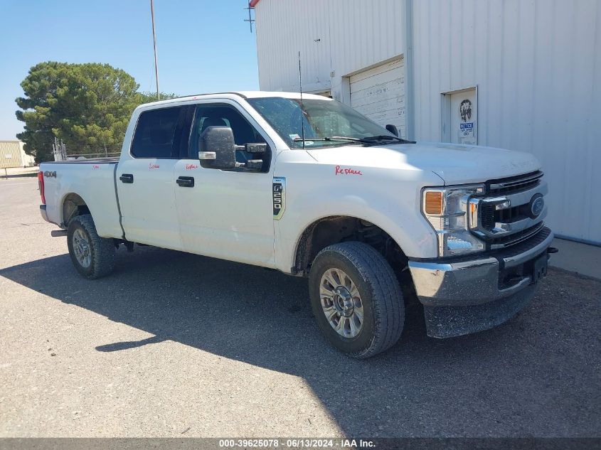 2022 Ford F-250 Xlt VIN: 1FT7W2B63NEG44239 Lot: 39625078