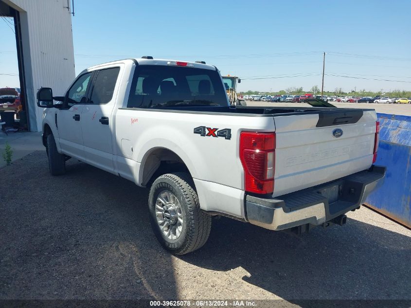 2022 Ford F-250 Xlt VIN: 1FT7W2B63NEG44239 Lot: 39625078