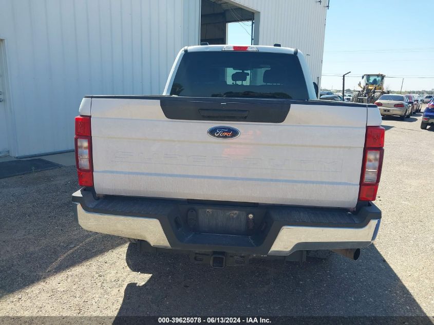 2022 Ford F-250 Xlt VIN: 1FT7W2B63NEG44239 Lot: 39625078