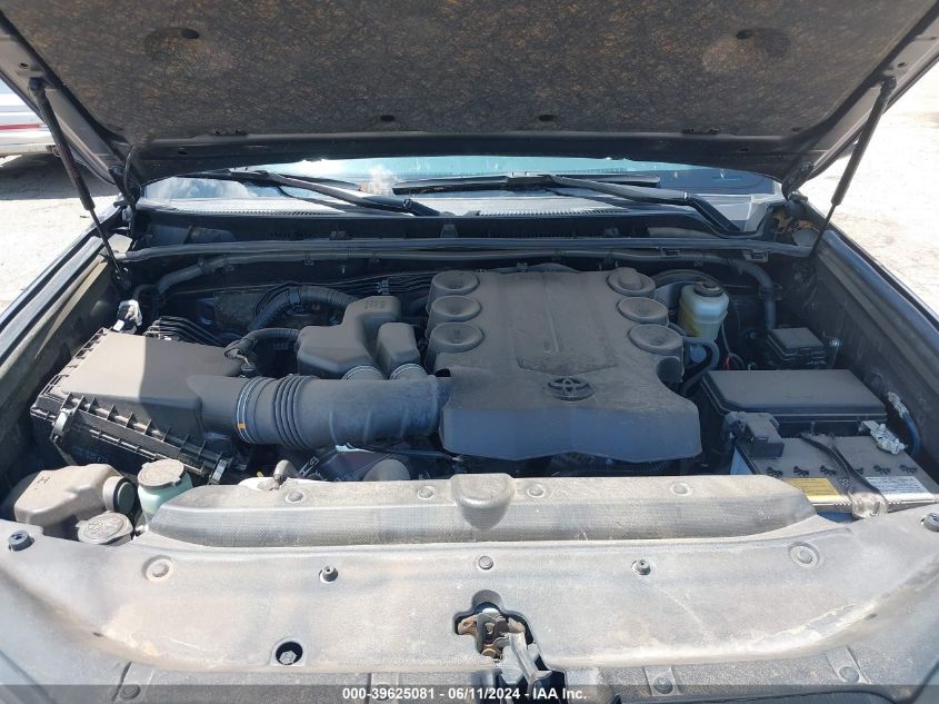 2023 Toyota 4Runner Sr5 Premium VIN: JTEFU5JR9P5284603 Lot: 39625081