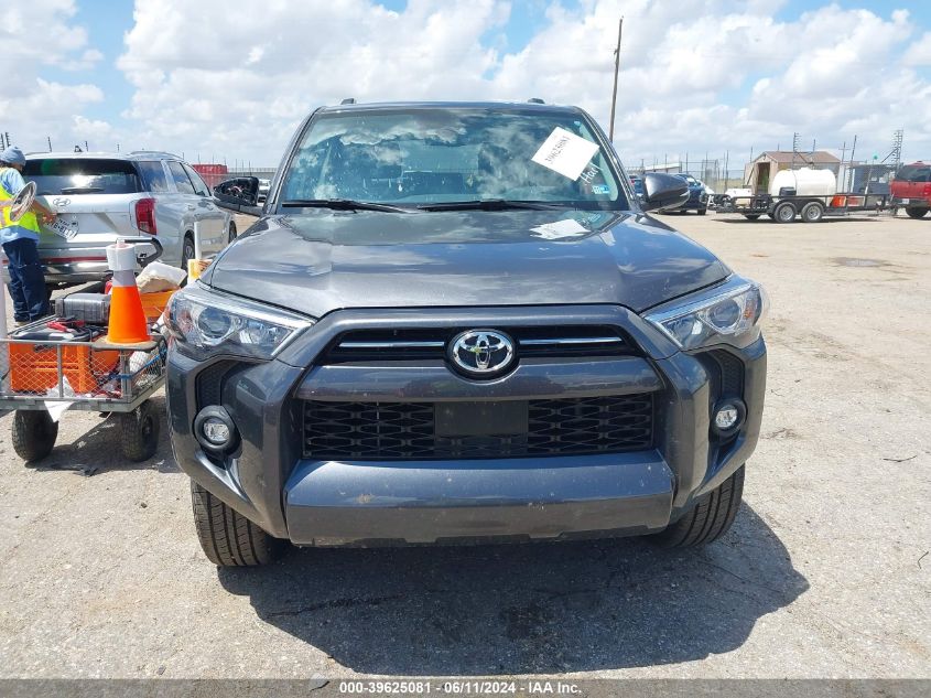 2023 Toyota 4Runner Sr5 Premium VIN: JTEFU5JR9P5284603 Lot: 39625081